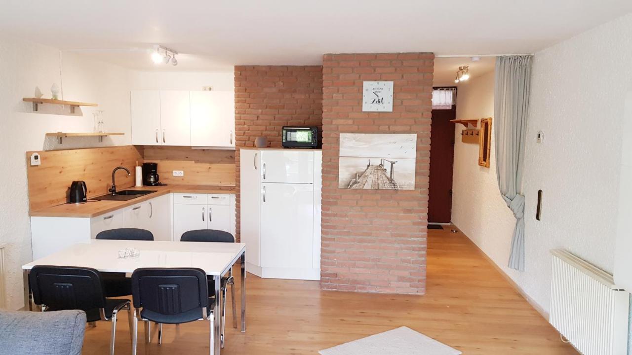 Albatros Nr. 12 Apartman Tossens Kültér fotó