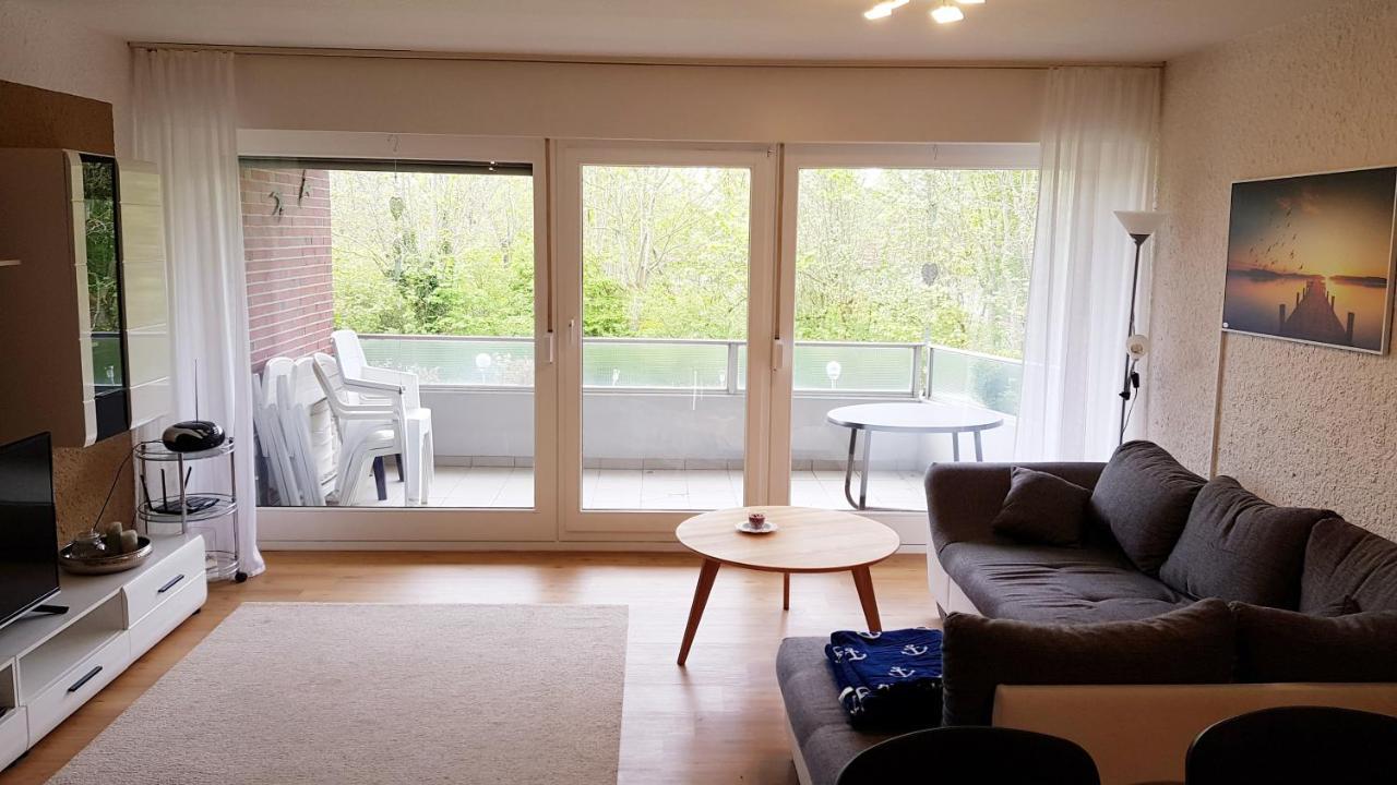 Albatros Nr. 12 Apartman Tossens Kültér fotó
