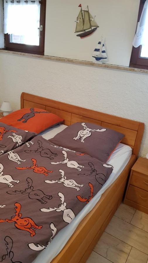 Albatros Nr. 12 Apartman Tossens Kültér fotó