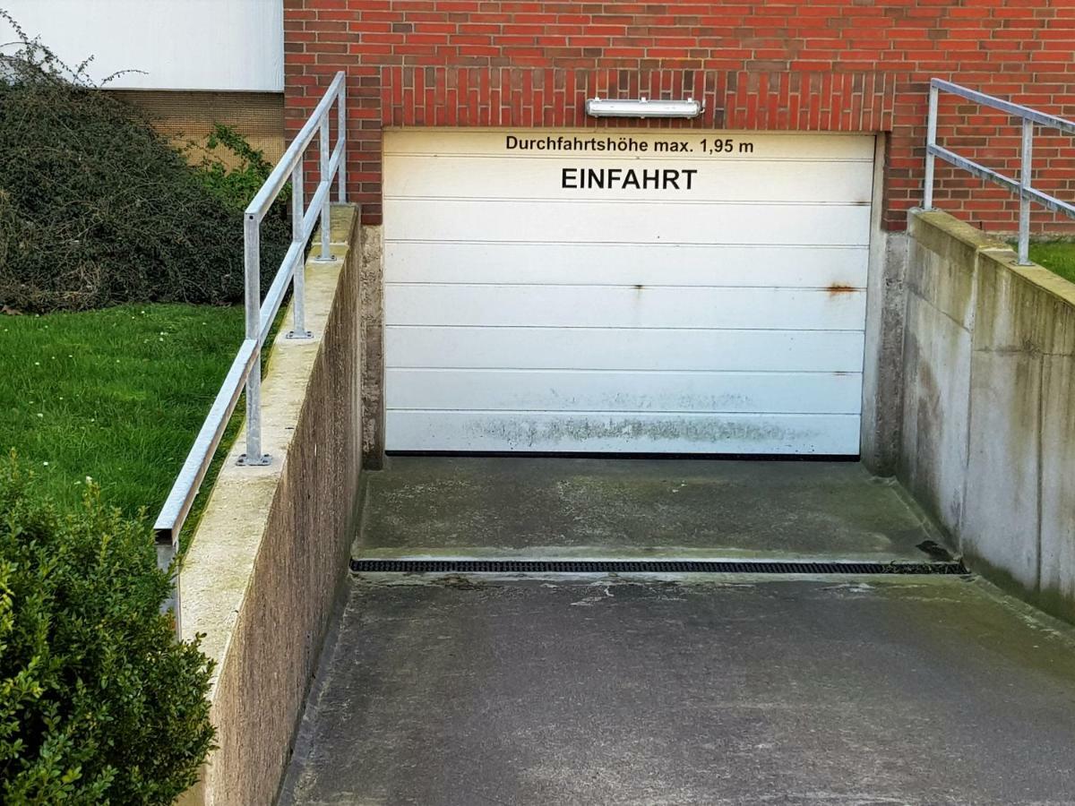 Albatros Nr. 12 Apartman Tossens Kültér fotó