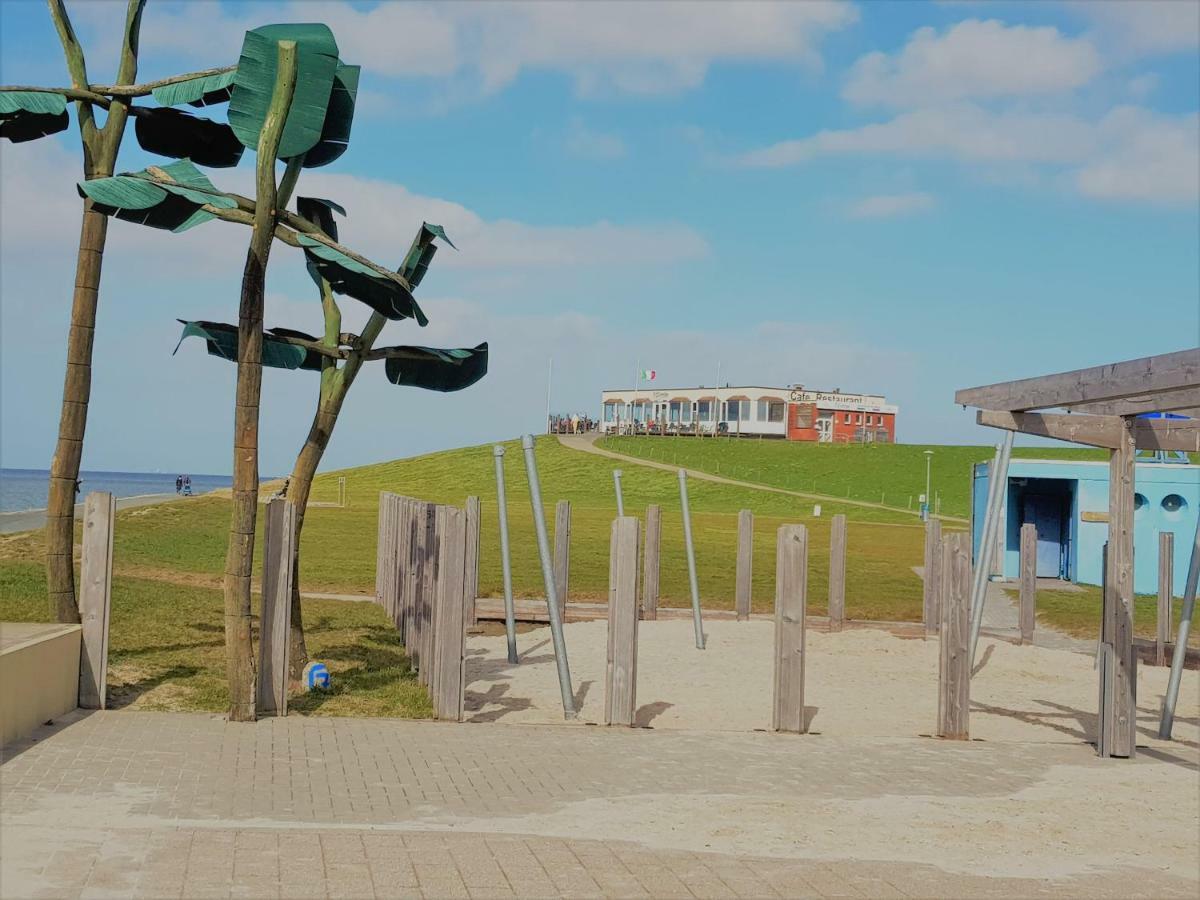 Albatros Nr. 12 Apartman Tossens Kültér fotó