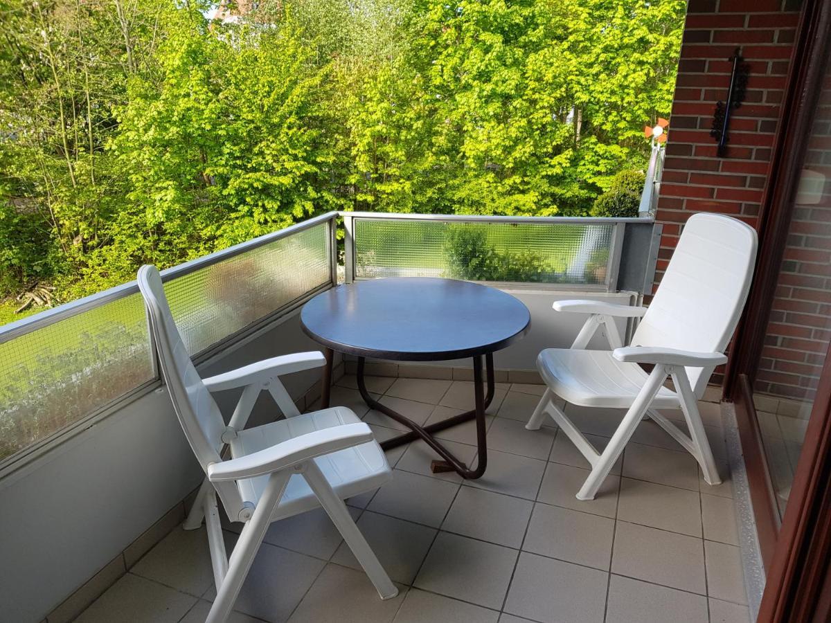 Albatros Nr. 12 Apartman Tossens Kültér fotó