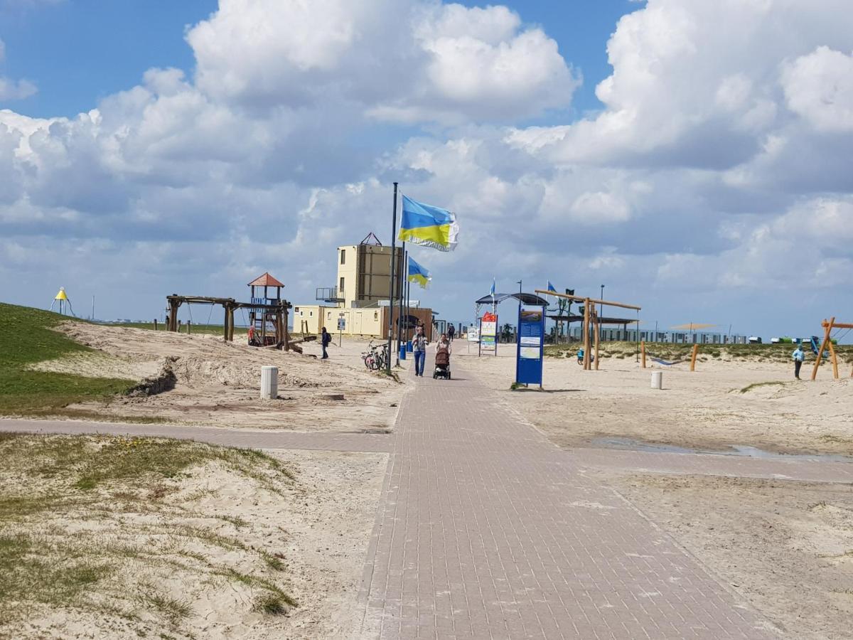 Albatros Nr. 12 Apartman Tossens Kültér fotó